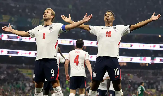 Harry Kane, Jude Bellingham, Mundial 2026 Harry Kane, Jude Bellingham, Mundial 2026