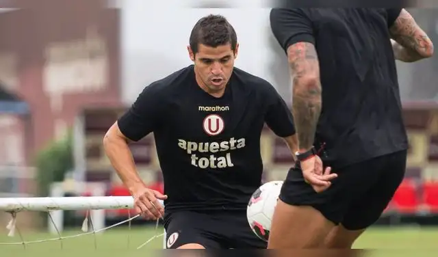 Aldo Corzo quedó descartado en Universitario para enfrentar a Millonarios Aldo Corzo quedó descartado en Universitario para enfrentar a Millonarios
