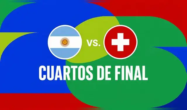 Argentina vs Suiza por Mundial 2026 Argentina vs Suiza por Mundial 2026