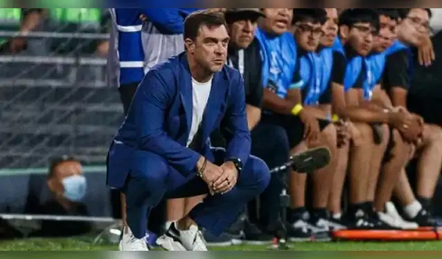 Pablo Guede refuerza su comando técnico en Alianza Lima