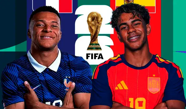 Francia y España se enfrentarán en las semifinales del Mundial 2026 el 14 de julio en el AT&T Stadium de Dallas. Francia y España se enfrentarán en las semifinales del Mundial 2026 el 14 de julio en el AT&T Stadium de Dallas.