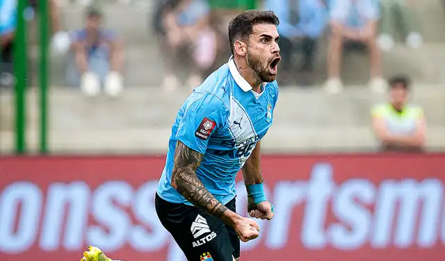 Felipe Vizeu, Sporting Cristal Felipe Vizeu, Sporting Cristal