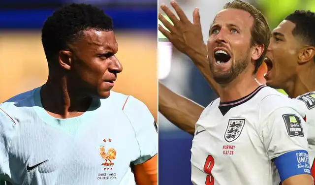 Francia e Inglaterra se enfrentarán para definir el tercer lugar del Mundial 2026. Foto: FIFA/composición LR