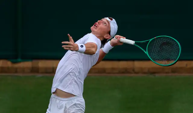 Ignacio Buse afronta su mejor temporada como profesional en el circuito ATP. Foto: AFP Ignacio Buse afronta su mejor temporada como profesional en el circuito ATP. Foto: AFP
