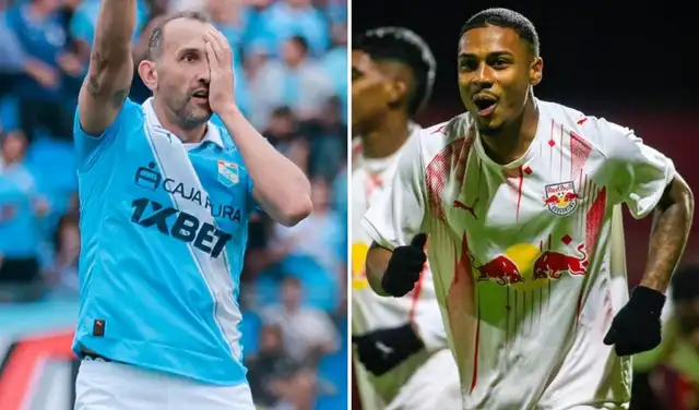 Sporting Cristal y Bragantino se enfrentan en la Copa Sudamericana 2026. Foto: Liga 1/Brasileirao/composición LR