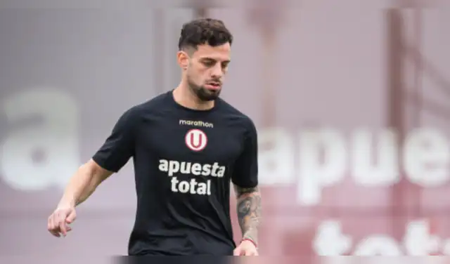 El argentino busca adueñarse del mediocampo crema ante Cusco FC.