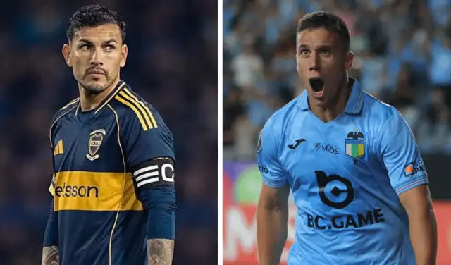 Boca Juniors recibirá a O'Higgins en la Bombonera por la Copa Sudamericana. Foto: composición LR/AFP/O'Higgins