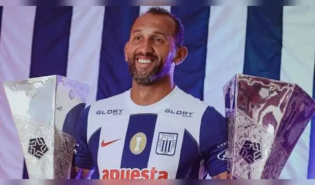 Hernán Barcos salió bicampeón con Alianza Lima en 2021 y 2022. Hernán Barcos salió bicampeón con Alianza Lima en 2021 y 2022.