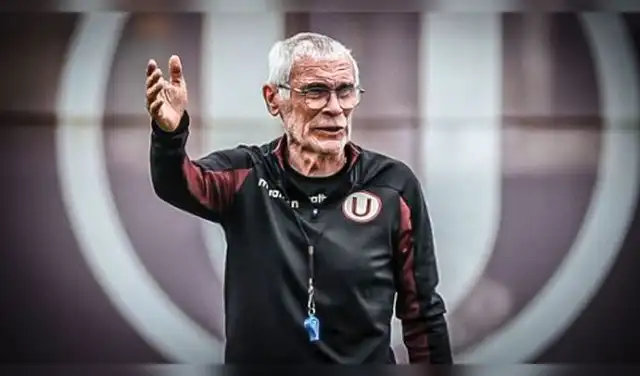 Héctor Cúper, Universitario de Deportes, Liga 1 Héctor Cúper, Universitario de Deportes, Liga 1