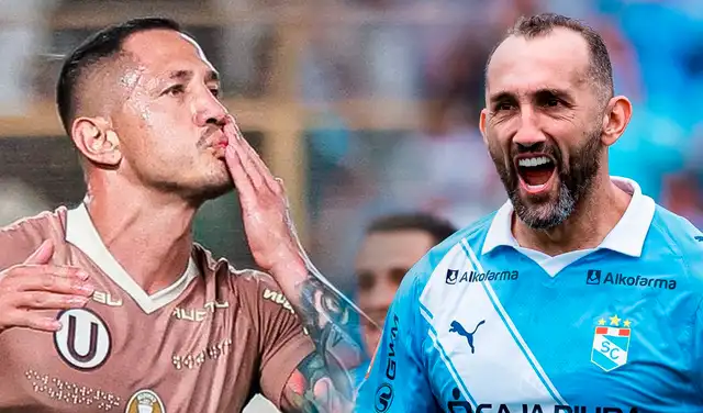 Universitario y Sporting Cristal se enfrentarán por segunda vez en el año. Foto: composición LR/Liga 1/Sporting Cristal Universitario y Sporting Cristal se enfrentarán por segunda vez en el año. Foto: composición LR/Liga 1/Sporting Cristal
