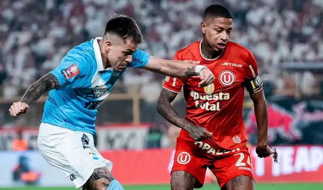 Universitario, Sporting Cristal