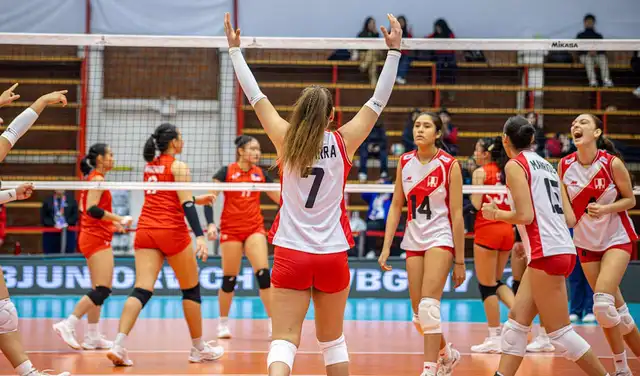 Selección peruana de Vóley