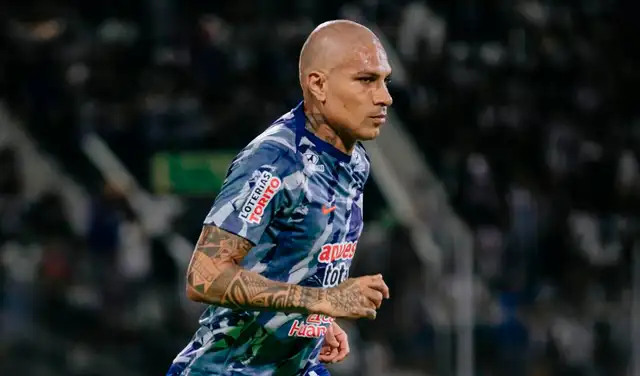 Paolo Guerrero, Alianza Lima