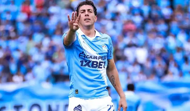 Michael Hoyos anotó un doblete en la victoria de Sporting Cristal. Foto: Liga 1