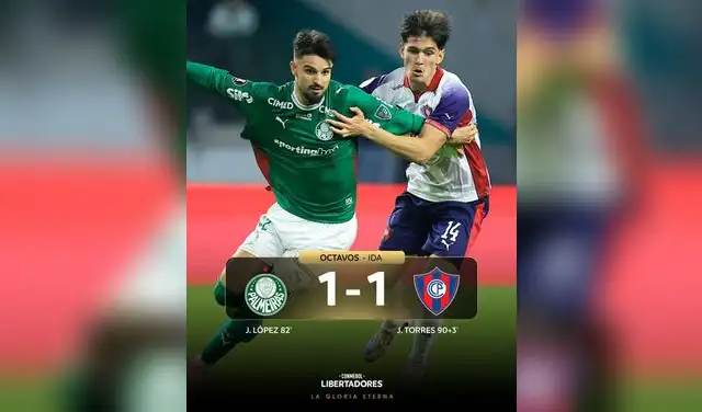 Cerro Porteño vs Palmeiras, Copa Libertadores Cerro Porteño vs Palmeiras, Copa Libertadores