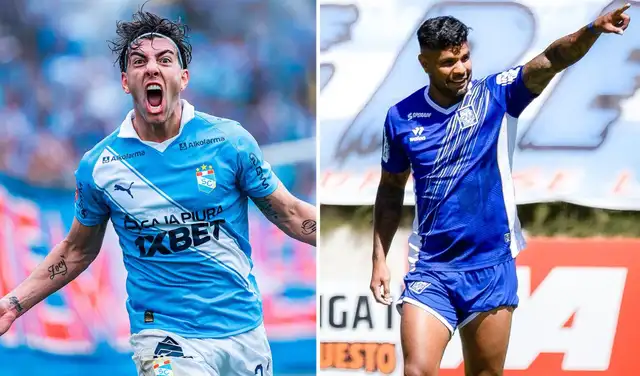 Sporting Cristal viaja a Piura para enfrentar a Alianza Atlético. Foto: Liga 1/composición LR Sporting Cristal viaja a Piura para enfrentar a Alianza Atlético. Foto: Liga 1/composición LR