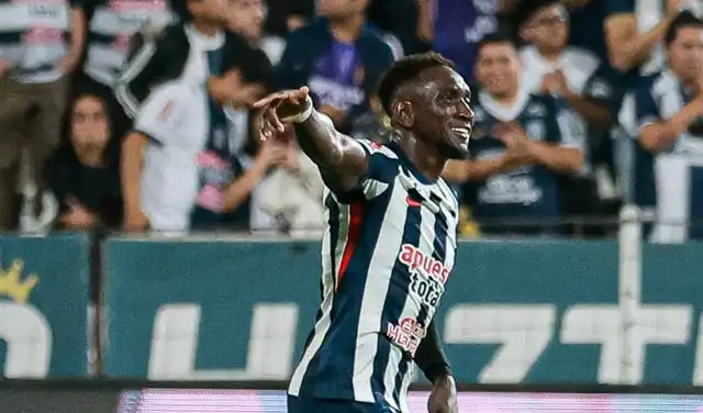 Eryc Castillo se hizo presente en el marcador en la victoria de Alianza Lima. Foto: Liga 1