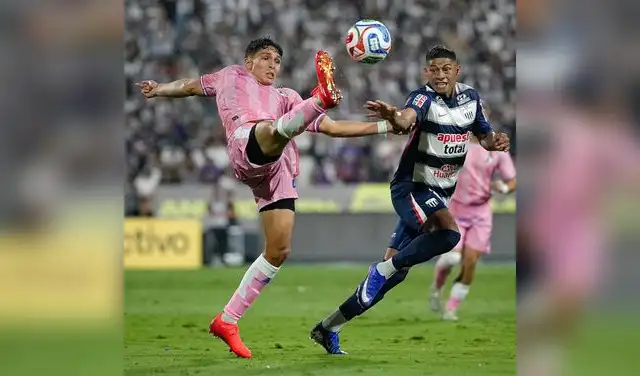 Kevin Quevedo Alianza Lima