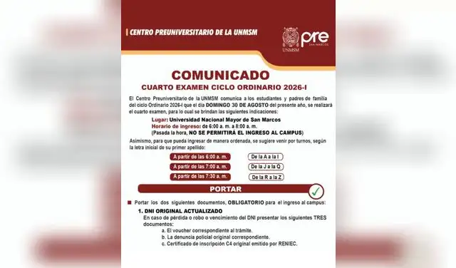 Cepre San Marcos 