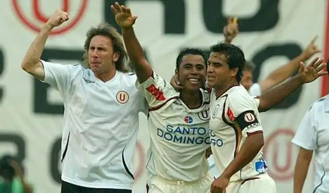 Ricardo Gareca, Donny Neyra, Universitario de Deportes Ricardo Gareca, Donny Neyra, Universitario de Deportes