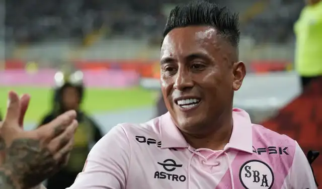 Christian Cueva reveló su pedido a Carlos Desio