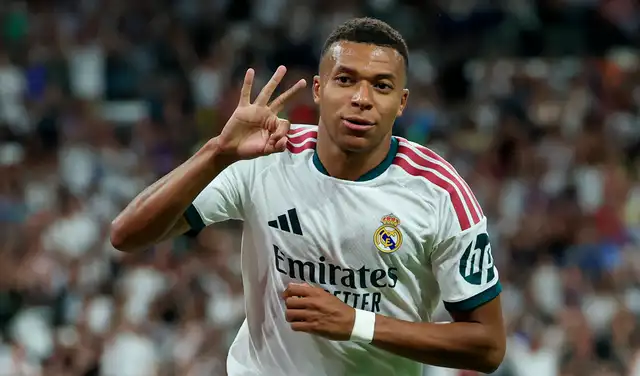 Kylian Mbappé, Real Madrid Kylian Mbappé, Real Madrid