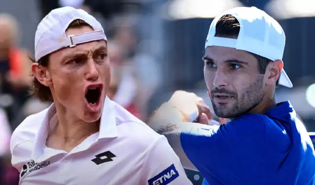 Ignacio Buse se estrena como número 30 del mundo en el US Open 2026. Foto: composición LR/ATP Ignacio Buse se estrena como número 30 del mundo en el US Open 2026. Foto: composición LR/ATP