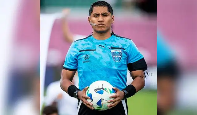 Michael Espinoza, Universitario vs Comerciantes Unidos