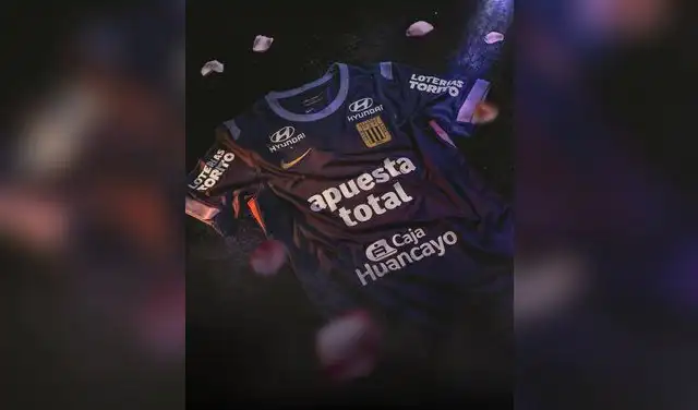 Camiseta morada Alianza Lima