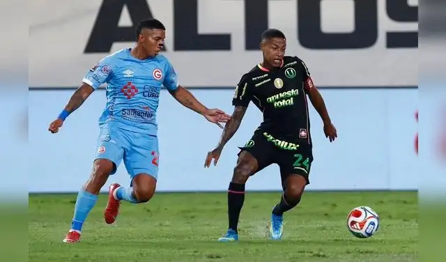 Universitario vs Deportivo Garcilaso