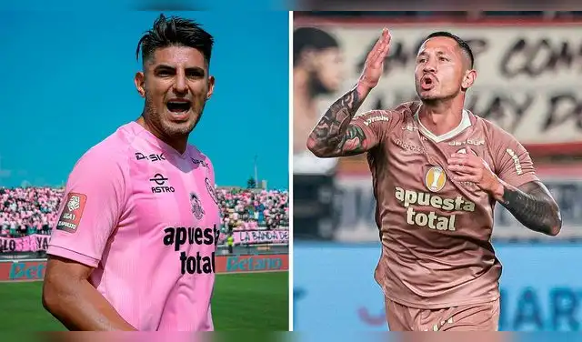 Carlos Zambrano y Gianluca Lapadula Carlos Zambrano y Gianluca Lapadula