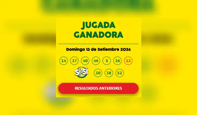 La Tinka: resultados La Tinka: resultados