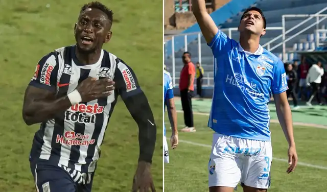 Alianza Lima y ADT se enfrentan en Matute. Foto: Liga 1/composición LR Alianza Lima y ADT se enfrentan en Matute. Foto: Liga 1/composición LR