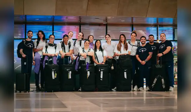 Equipo de vóley de Alianza Lima. Equipo de vóley de Alianza Lima.