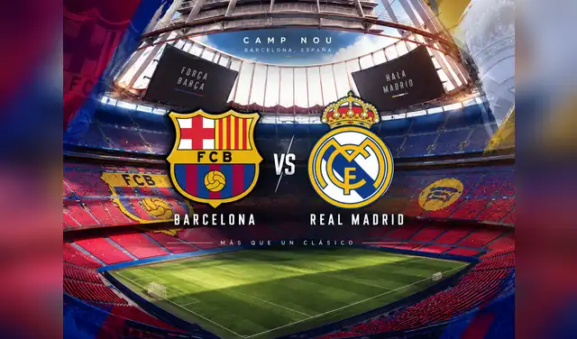 Barcelona vs Real Madrid