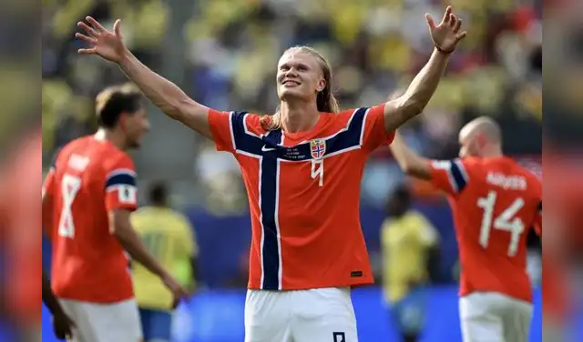 Erling Haaland Noruega Erling Haaland Noruega