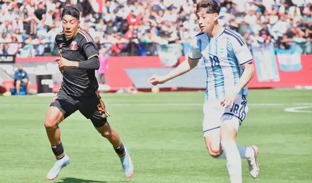 Perú perdió 1-0 ante Argentina en la semifinal de los Juegos Odesur 2026 Perú perdió 1-0 ante Argentina en la semifinal de los Juegos Odesur 2026