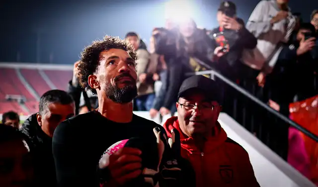 Vozinha firmó por Colo Colo de Chile tras el Mundial 2026. Foto: AFP Vozinha firmó por Colo Colo de Chile tras el Mundial 2026. Foto: AFP