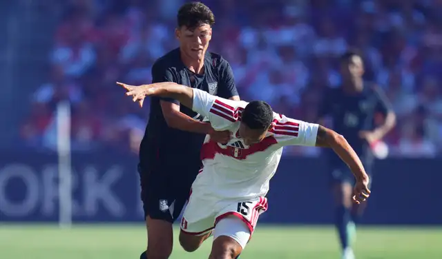 Perú vs Estados Unidos