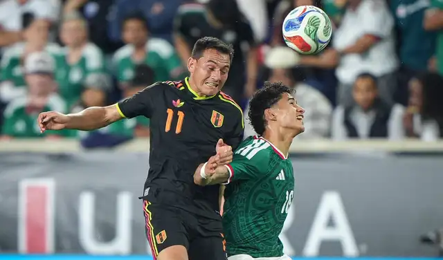 Las selecciones de Perú y México vuelven a enfrentarse después de 4 años. Foto: FOX Las selecciones de Perú y México vuelven a enfrentarse después de 4 años. Foto: FOX