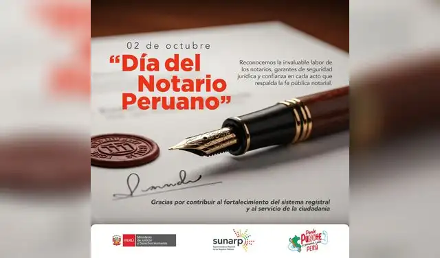 Día del Notariado Peruano 