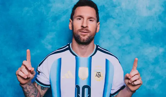 Lionel Messi, Argentina