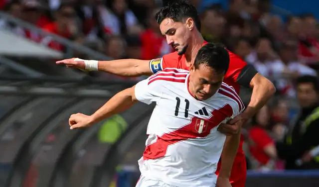 Perú perdió 2-0 ante Canadá Perú perdió 2-0 ante Canadá