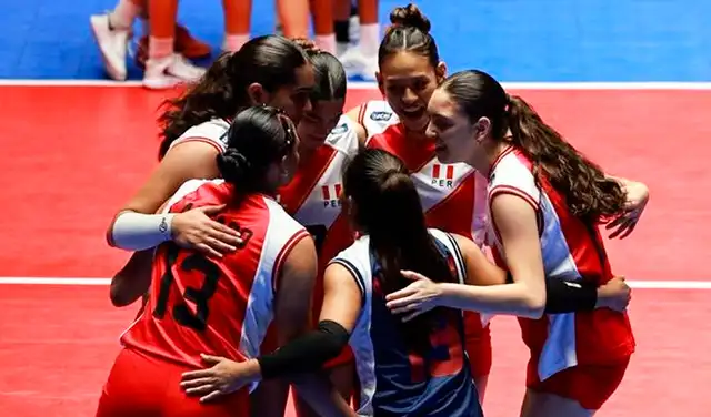 Selección Peruana, Sudamericano de Vóley Sub-19 Selección Peruana, Sudamericano de Vóley Sub-19
