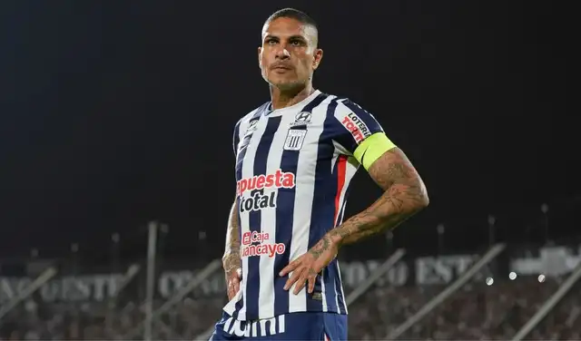 Paolo Guerrero, Alianza Lima