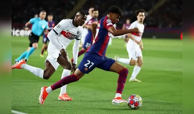 Barcelona vs PSG