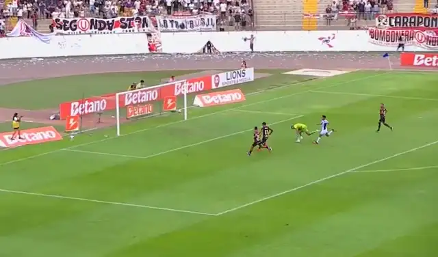 José Rivera tuvo insólito fallo ante Alianza Atlético. Foto: L1 Max