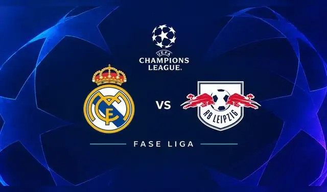 Real Madrid vs Leipzig