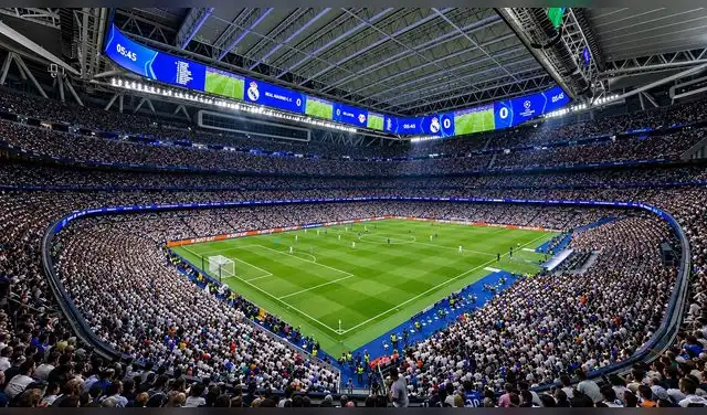 Estadio Santiago Bernabéu