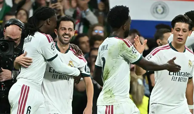 Real Madrid hizo respetar su localía ante Leipzig. Foto: Champions League